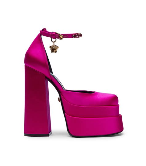 tacones versace|versace tacon women's.